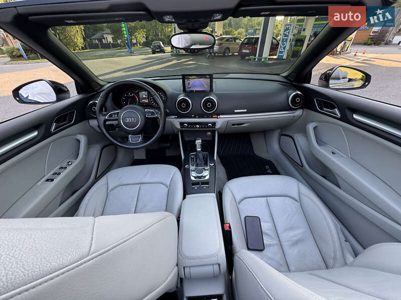 Кабріолет Audi A3 2014 в Полтаві