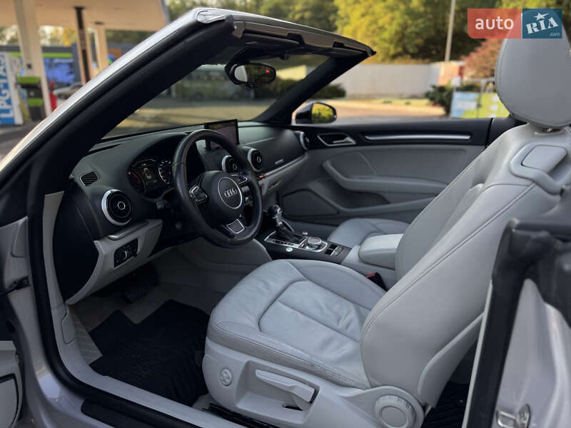 Кабріолет Audi A3 2014 в Полтаві