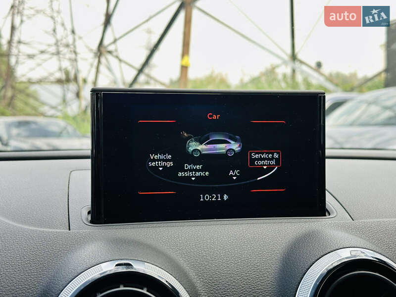 Седан Audi A3 2015 в Харькове