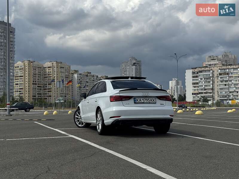 Седан Audi A3 2017 в Києві