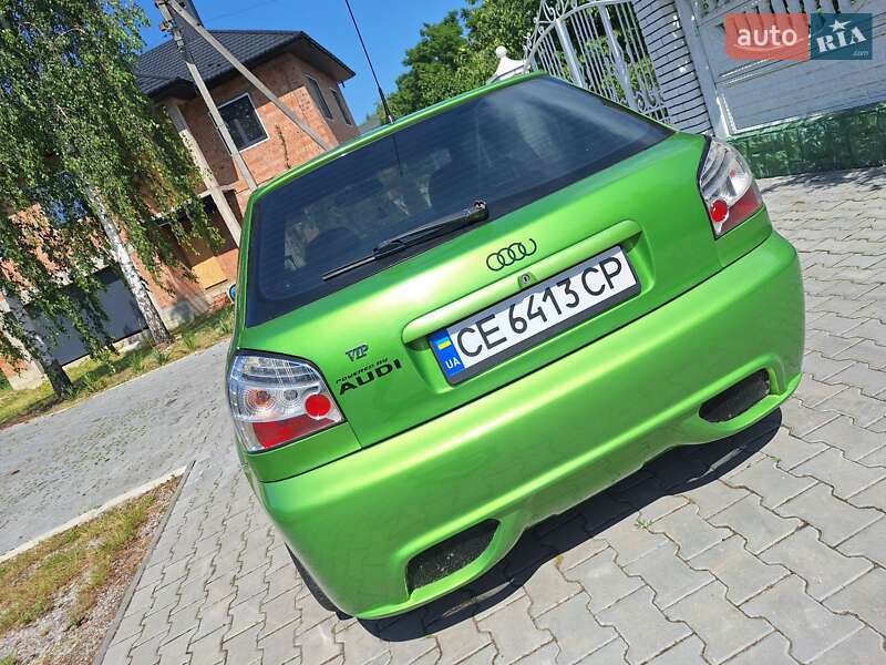 Хетчбек Audi A3 1997 в Чернівцях