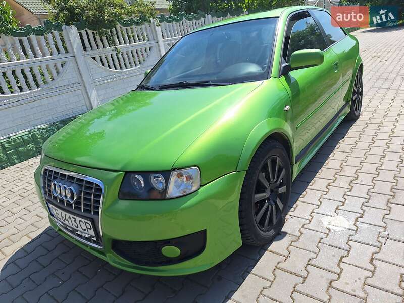 Хетчбек Audi A3 1997 в Чернівцях