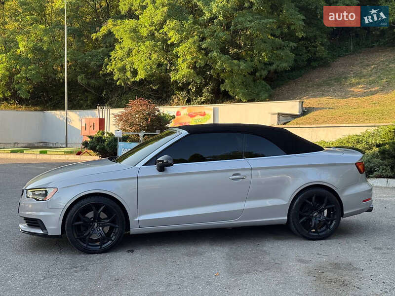 Кабріолет Audi A3 2014 в Харкові