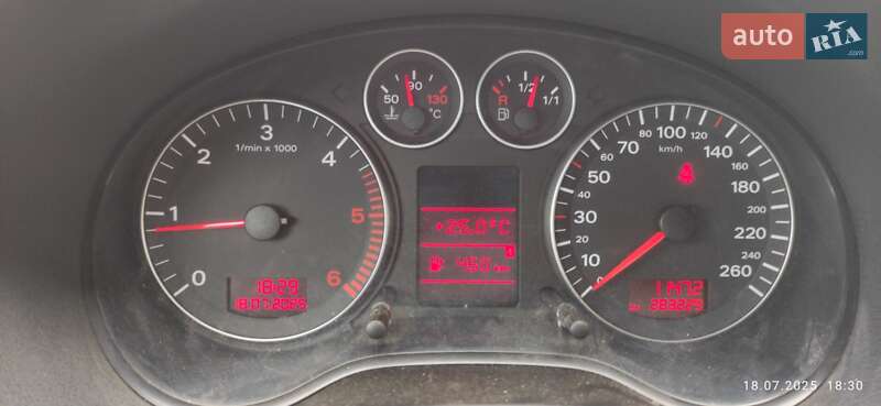 Хетчбек Audi A3 2006 в Кривому Розі
