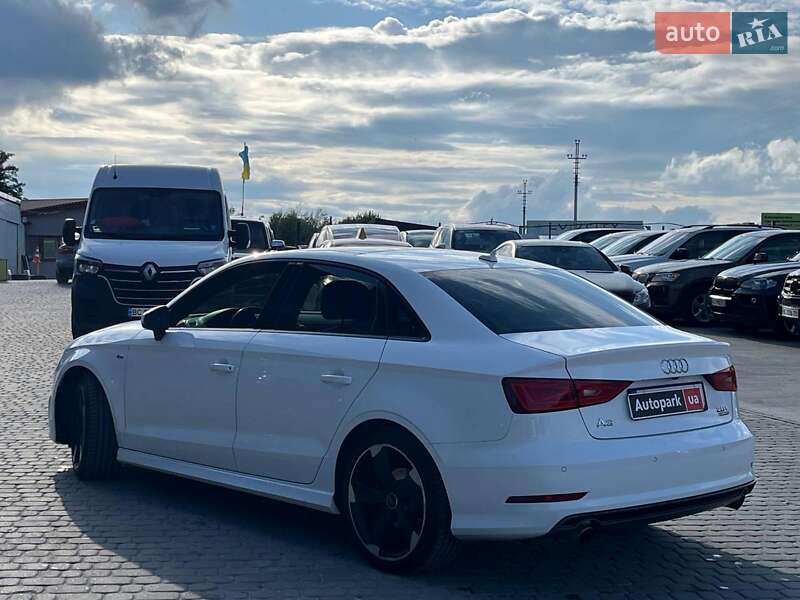 Седан Audi A3 2016 в Львові