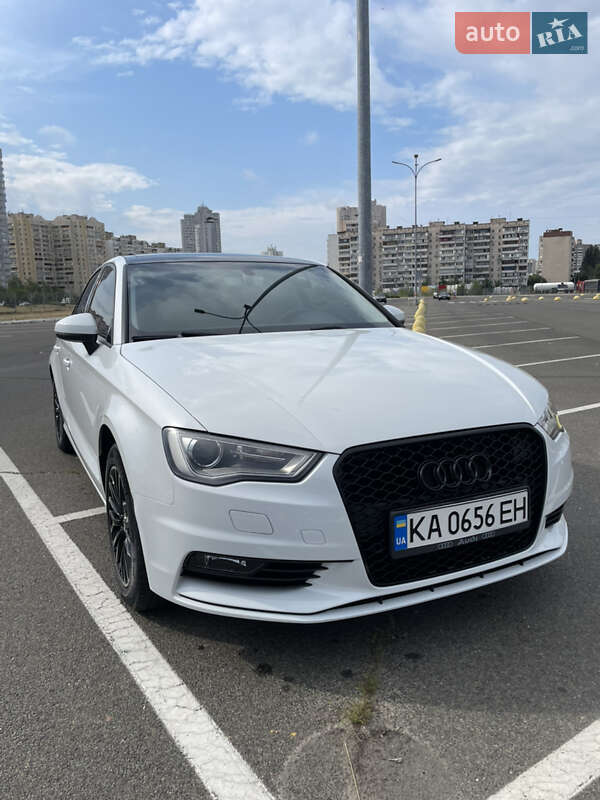 Audi A3 2016