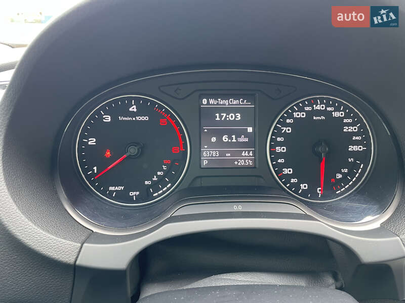 Седан Audi A3 2016 в Києві