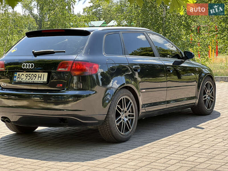 Хэтчбек Audi A3 2007 в Кременчуге