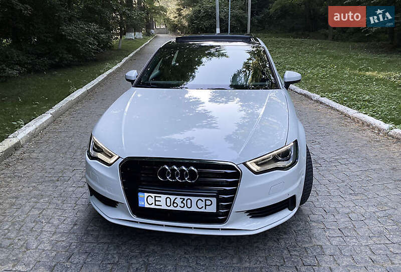 Седан Audi A3 2015 в Черновцах