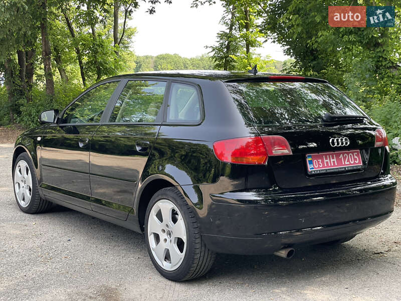 Хэтчбек Audi A3 2006 в Черкассах