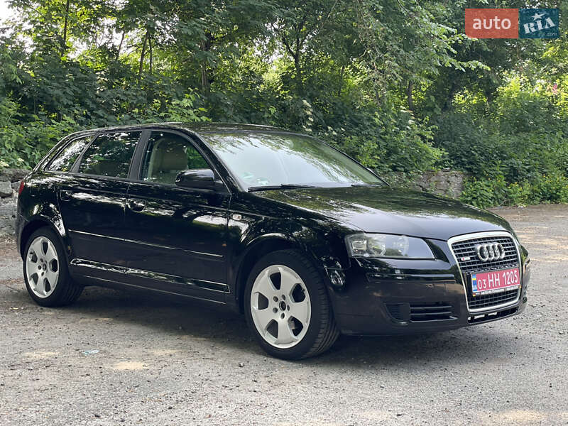 Хэтчбек Audi A3 2006 в Черкассах
