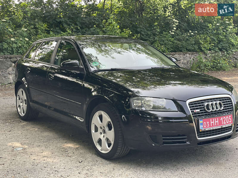 Хэтчбек Audi A3 2006 в Черкассах