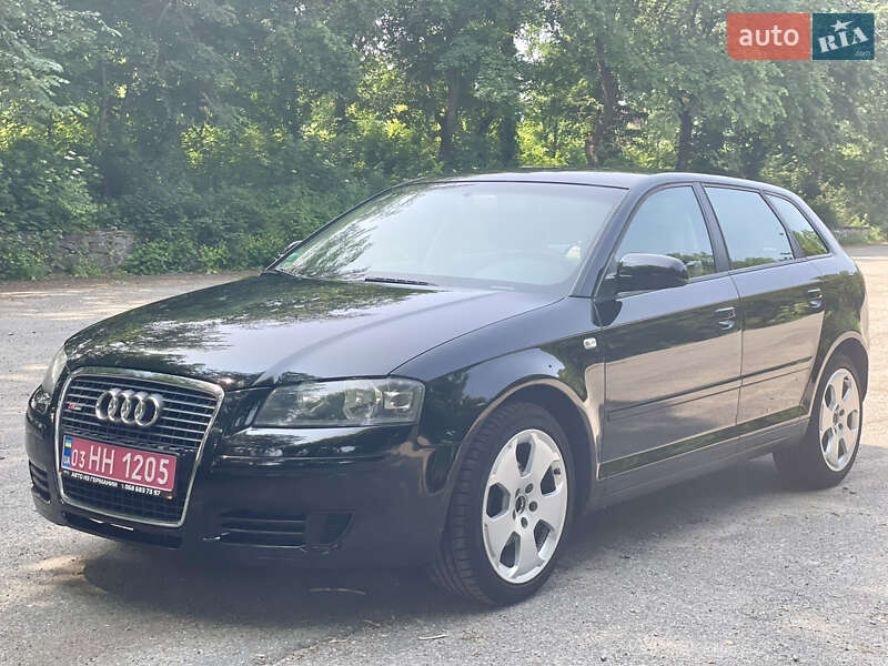 Хэтчбек Audi A3 2006 в Черкассах