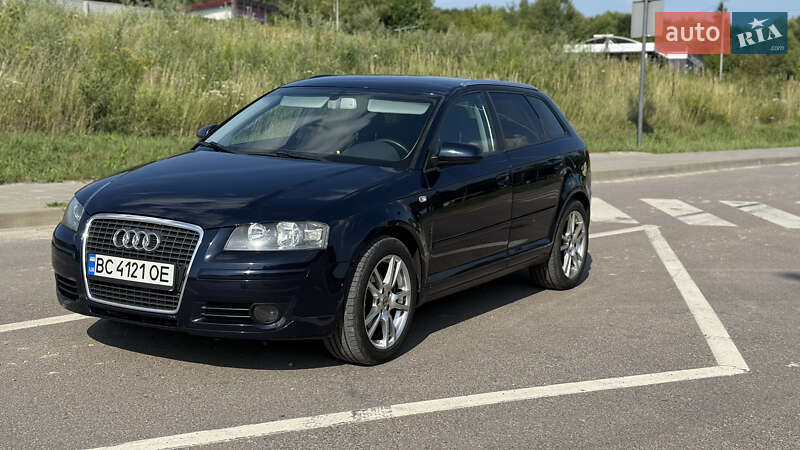 Хэтчбек Audi A3 2004 в Львове