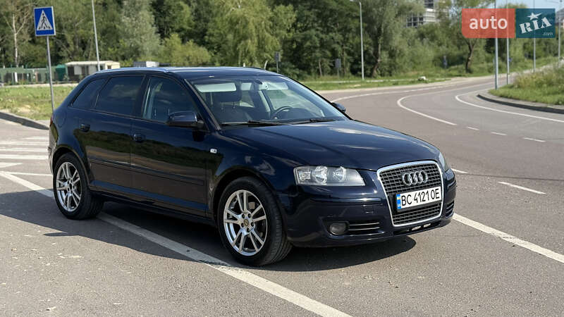 Хэтчбек Audi A3 2004 в Львове