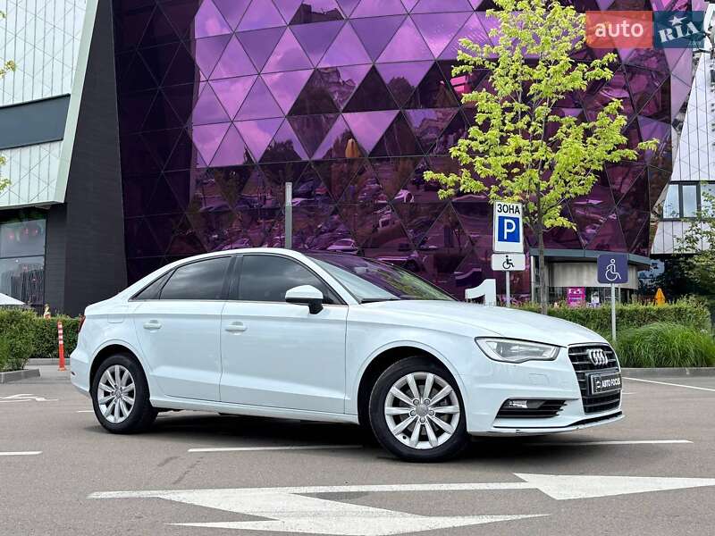 Audi A3 2015