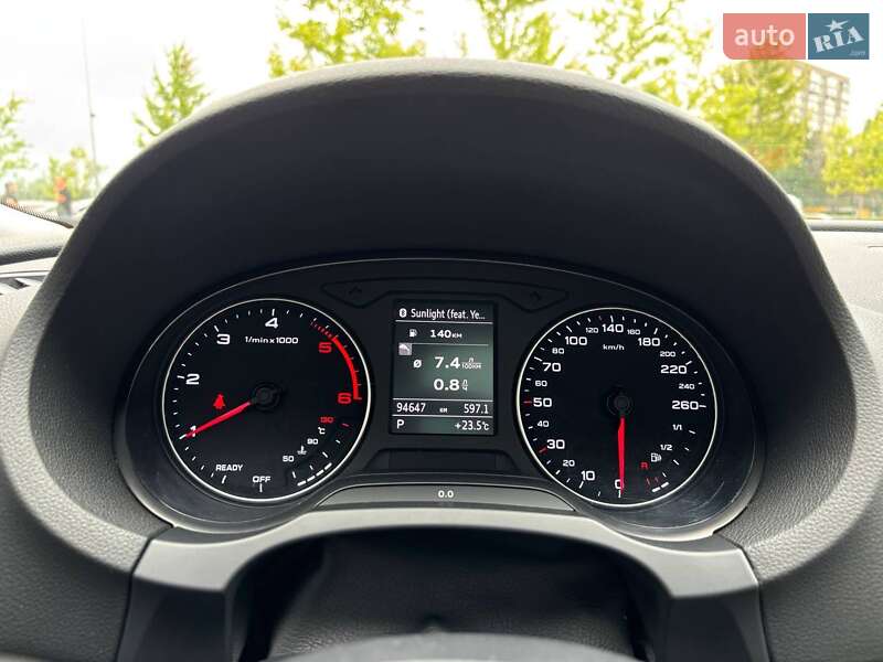 Седан Audi A3 2015 в Києві