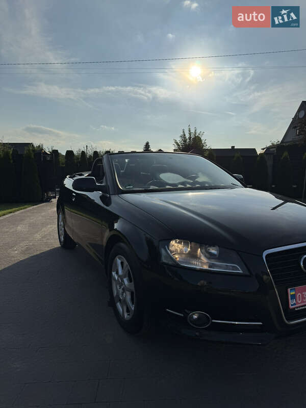 Кабріолет Audi A3 2011 в Любомлі