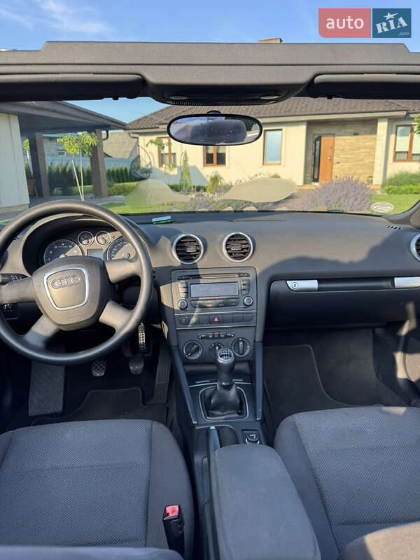 Кабріолет Audi A3 2011 в Любомлі