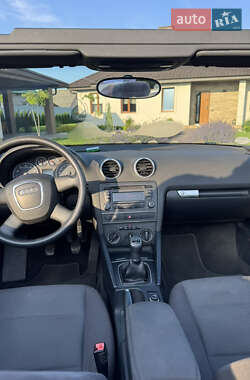 Кабриолет Audi A3 2011 в 