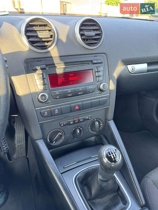 Кабріолет Audi A3 2011 в Любомлі