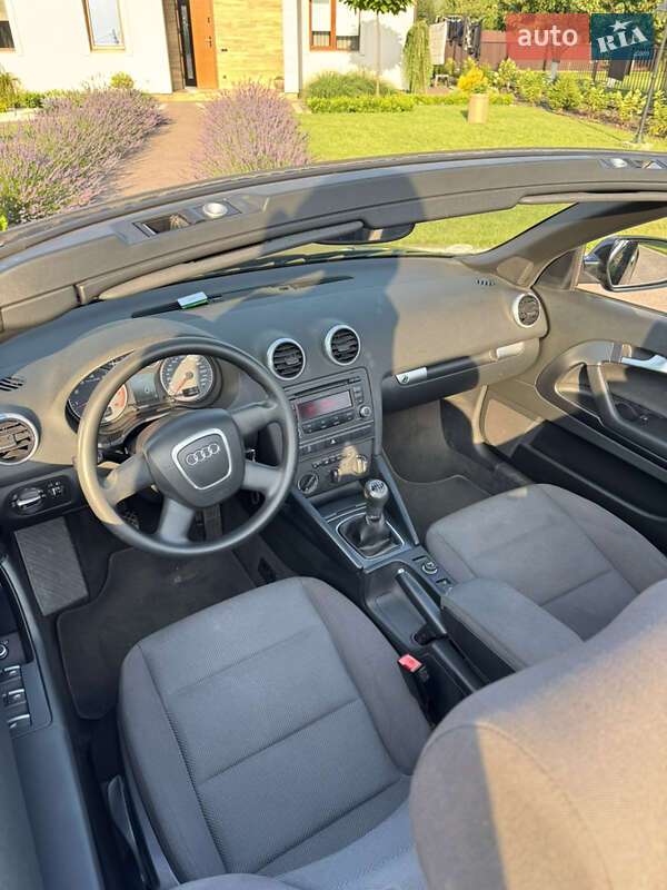 Кабріолет Audi A3 2011 в Любомлі