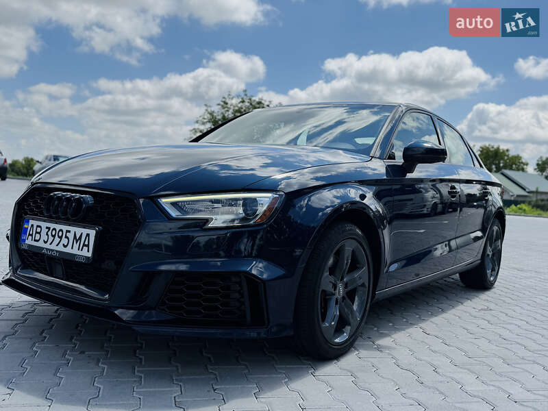 Седан Audi A3 2017 в Тульчине