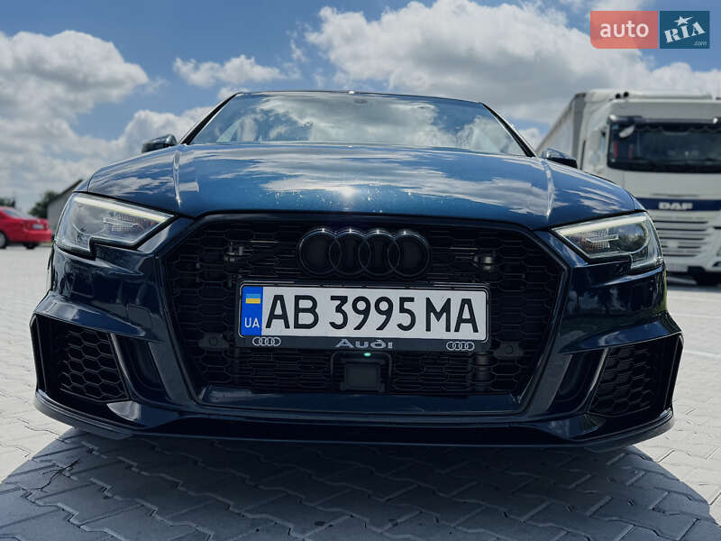 Седан Audi A3 2017 в Тульчине