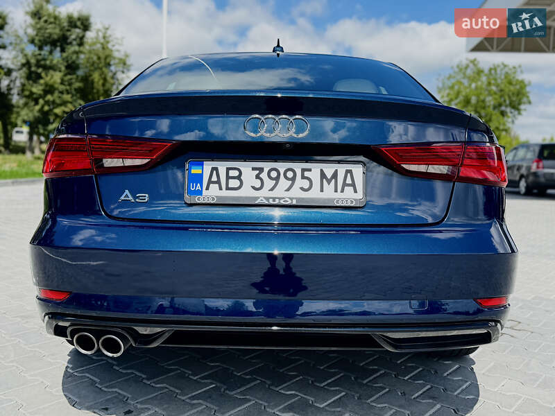 Седан Audi A3 2017 в Тульчине