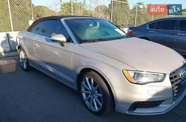 Кабриолет Audi A3 2015 в Львове