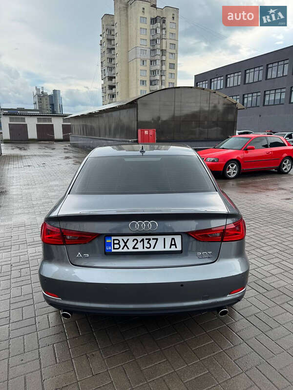 Седан Audi A3 2015 в Хмельницком