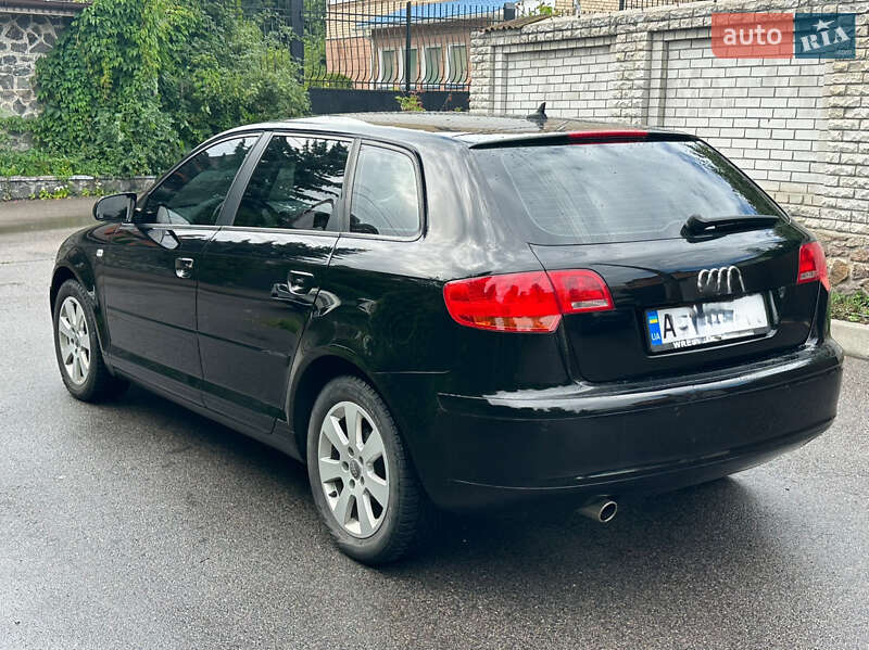 Хетчбек Audi A3 2008 в Києві