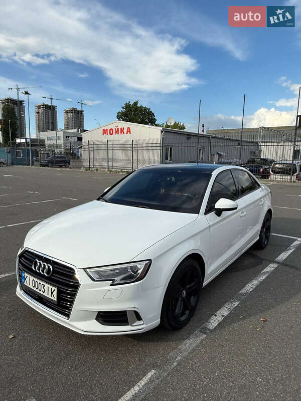 Audi A3 2018