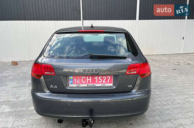 Хэтчбек Audi A3 2007 в 