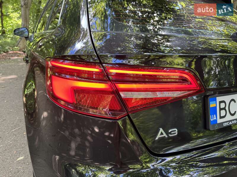 Хэтчбек Audi A3 2017 в Львове фото 12 Хэтчбек Audi A3 2017 в Львове
