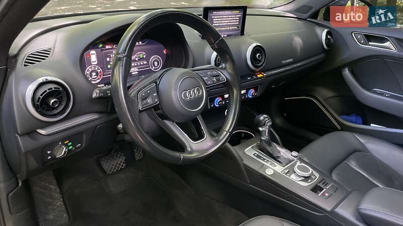 Хэтчбек Audi A3 2017 в Львове фото 27 Хэтчбек Audi A3 2017 в Львове