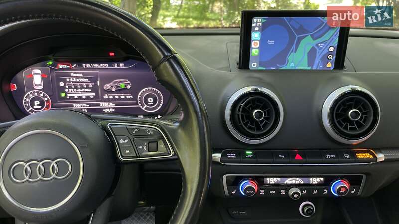 Хэтчбек Audi A3 2017 в Львове фото 29 Хэтчбек Audi A3 2017 в Львове