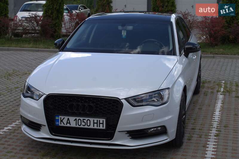 Audi A3 2016 Audi A3 2016
