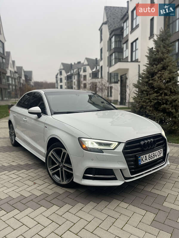 Audi A3 2018