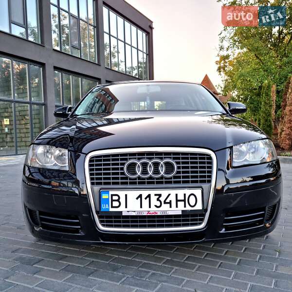 Хэтчбек Audi A3 2007 в Полтаве