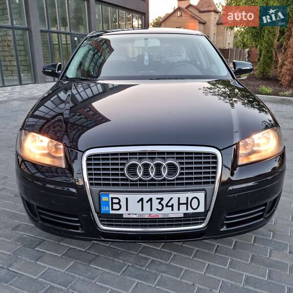 Хэтчбек Audi A3 2007 в Полтаве