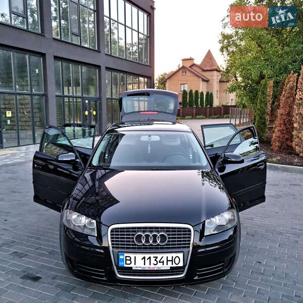 Хэтчбек Audi A3 2007 в Полтаве