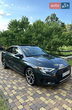 Седан Audi A3 2023 в Киеве