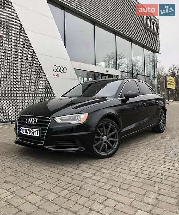 Седан Audi A3 2014 в Львове фото 11 Седан Audi A3 2014 в Львове