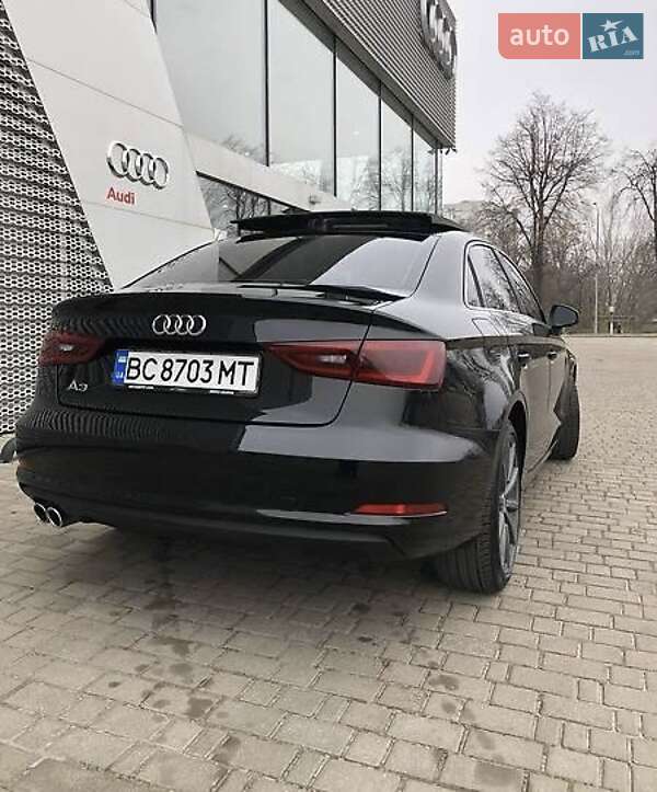 Седан Audi A3 2014 в Львове фото 16 Седан Audi A3 2014 в Львове