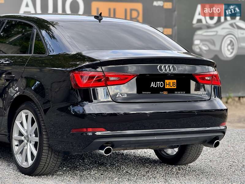 Седан Audi A3 2015 в Харькове