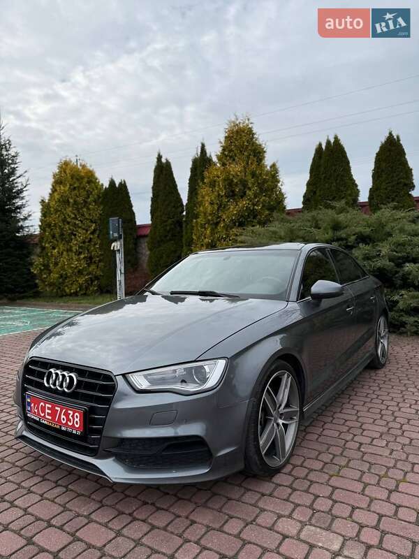 Седан Audi A3 2016 в Львове