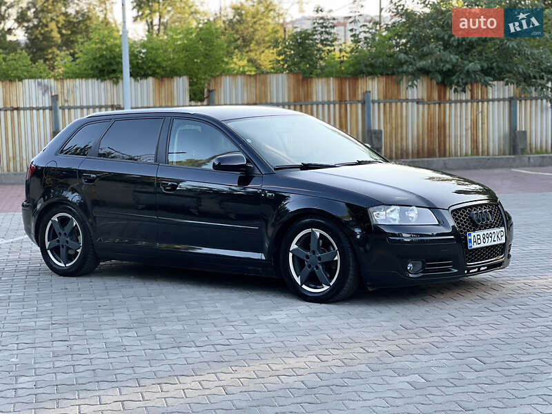 Хэтчбек Audi A3 2007 в Виннице