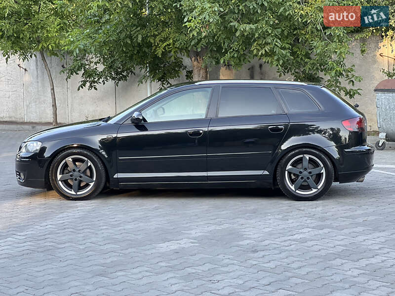 Хэтчбек Audi A3 2007 в Виннице
