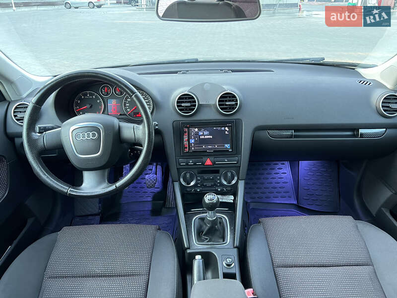 Хэтчбек Audi A3 2007 в Виннице